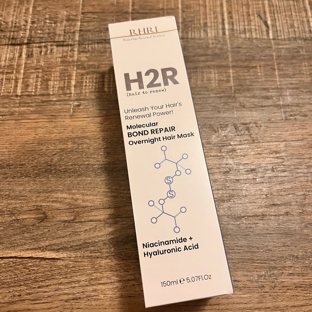 H2R Molecular Bond Repair Hair Mask